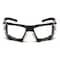 Pyramex Fyxate, Safety Glasses, Anti-Fog & Anti-Scratch, Clear Lens, Black Frame SB10210STMFP - alternate 2